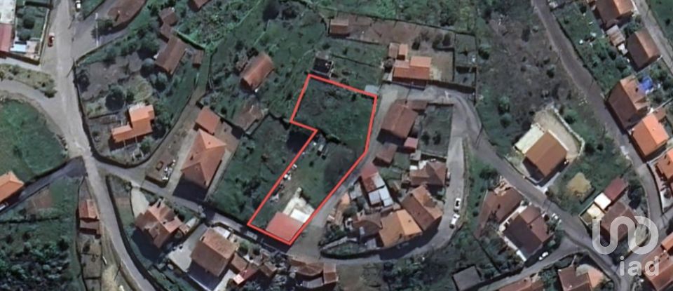 Land in Serrazes of 1,000 m²