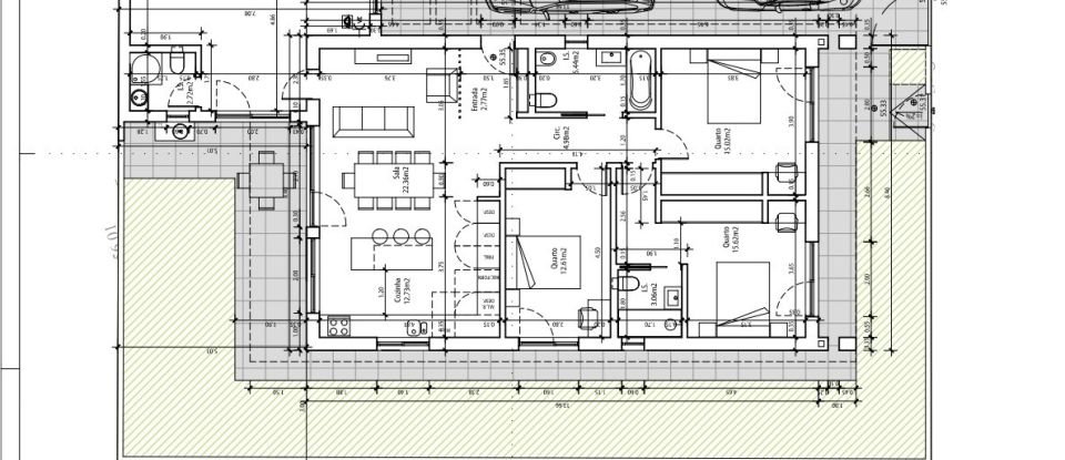 Casa tradicional T3 em Fernão Ferro de 150 m²