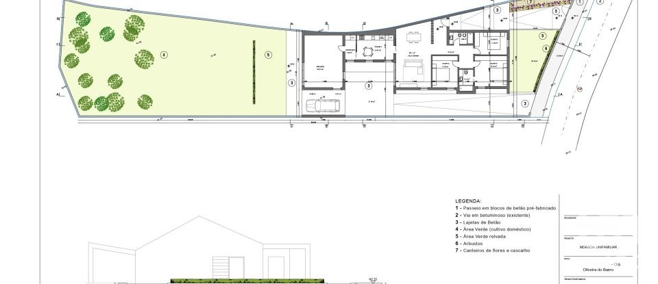 Casa T3 em Oiã de 225 m²