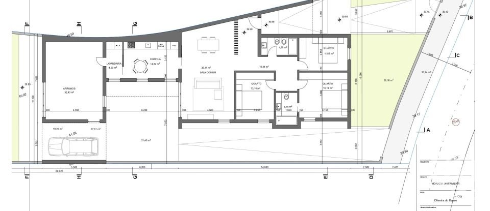 Casa T3 em Oiã de 225 m²