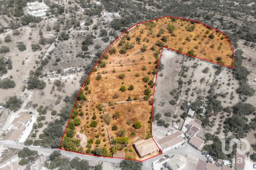 Building land in Paderne of 32,240 m²