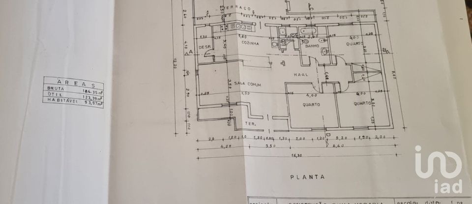 Building land in Paderne of 32,240 m²