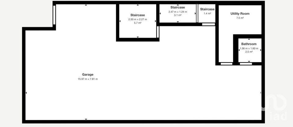 Gîte T3 à Canidelo de 367 m²