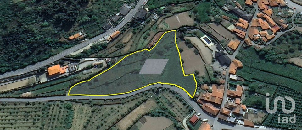 Building land in Gouviães e Ucanha of 5,530 m²