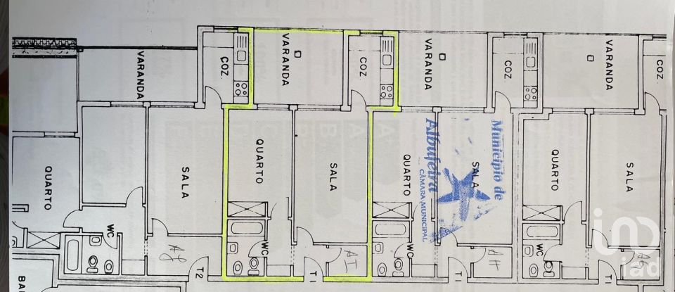 Apartamento T1 em Albufeira e Olhos de Água de 64 m²