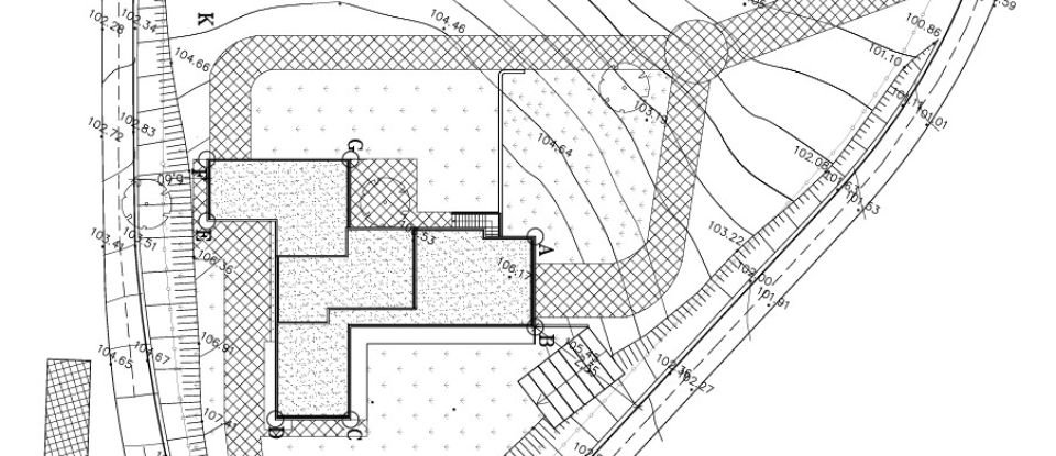 Building land in Cadaval e Pêro Moniz of 3,840 m²