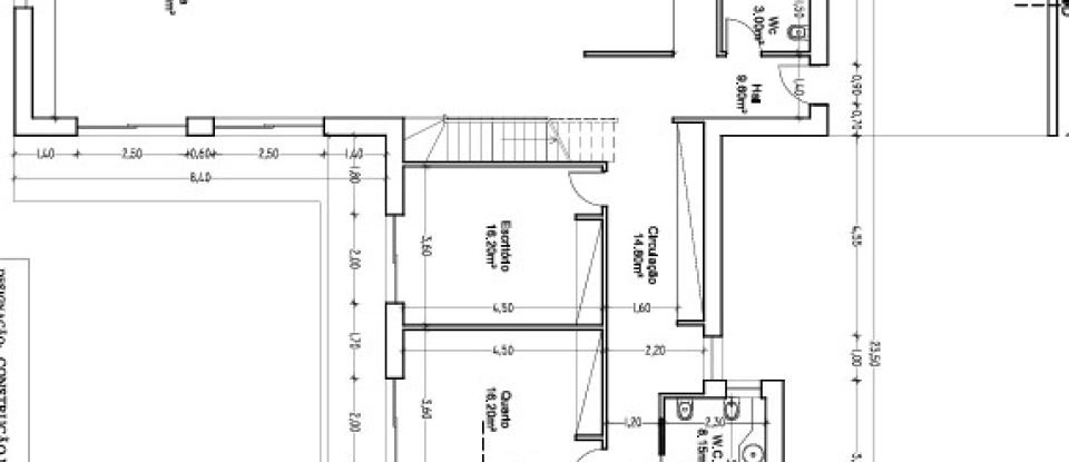 Building land in Cadaval e Pêro Moniz of 3,840 m²