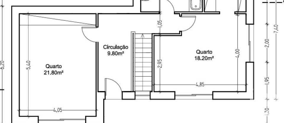 Terreno para construção em Cadaval e Pêro Moniz de 3 840 m²