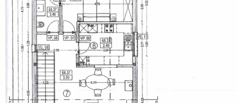 Maison de ville T2 à Luz de 166 m²