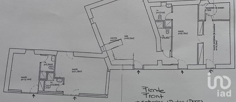 Quinta T4 em Foz do Arelho de 180 m²