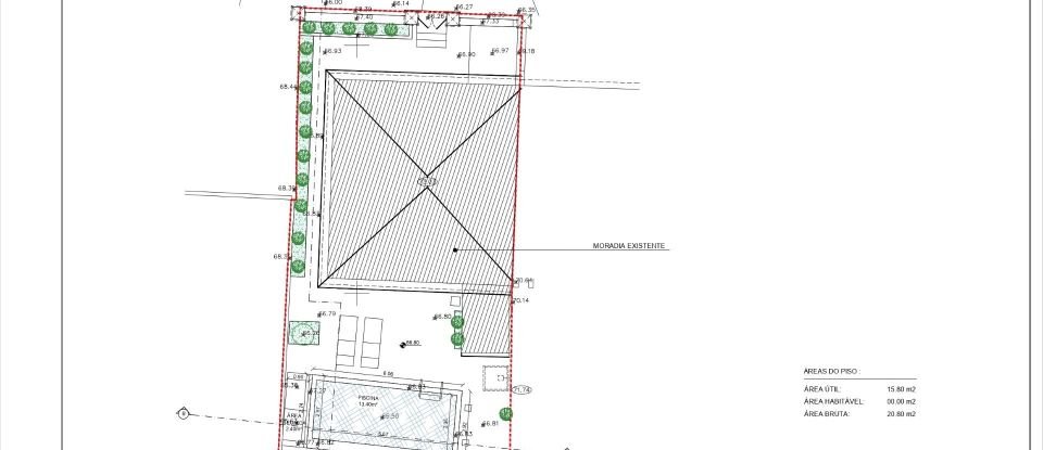 Gîte T2 à Funchal (Santa Maria Maior) de 155 m²