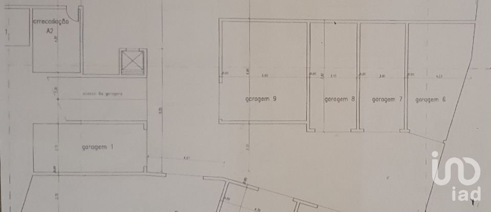 Parque de Estacionamento / Garagem / Box em São Gonçalo De Lagos de 21 m²