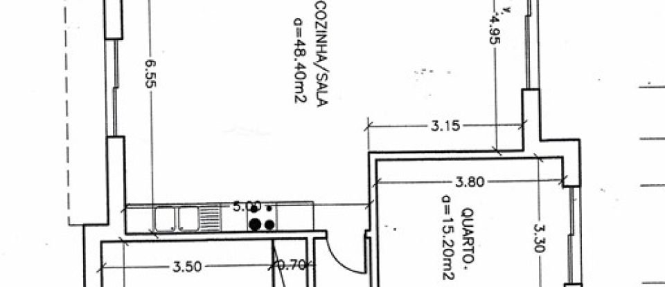 Maison T3 à Lamas e Cercal de 130 m²