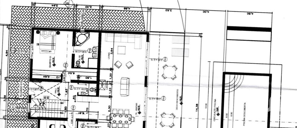 Terrain à Loulé (São Sebastião) de 1 804 m²