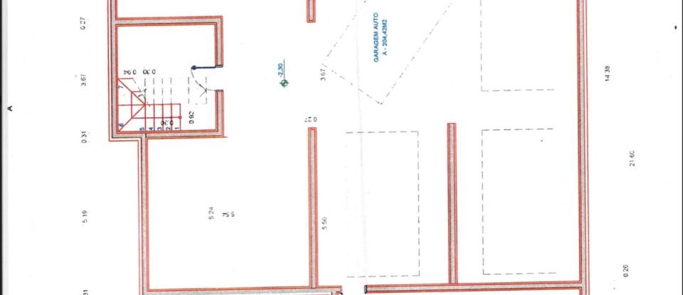 Terrain à Loulé (São Sebastião) de 1 804 m²