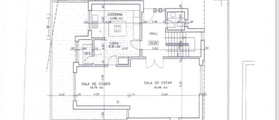 Casa T5 em Alcabideche de 300 m²