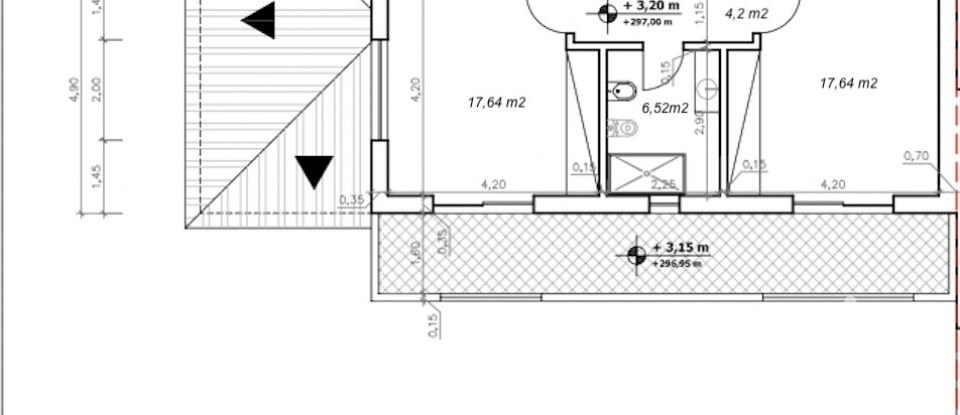 Casa T3 em São Brás de Alportel de 215 m²