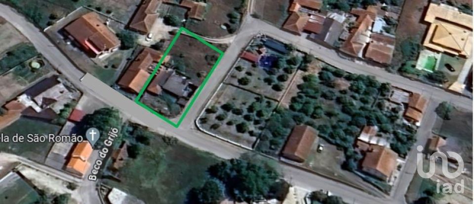 Terrain à Santo André de Vagos de 765 m²