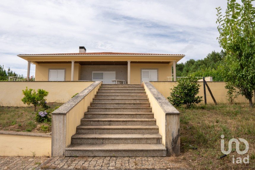 Casa de Campo T4 em São Martinho de Antas e Paradela de Guiães de 245 m²