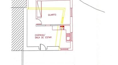 Casa de Campo T1 em Lamas e Cercal de 30 m²