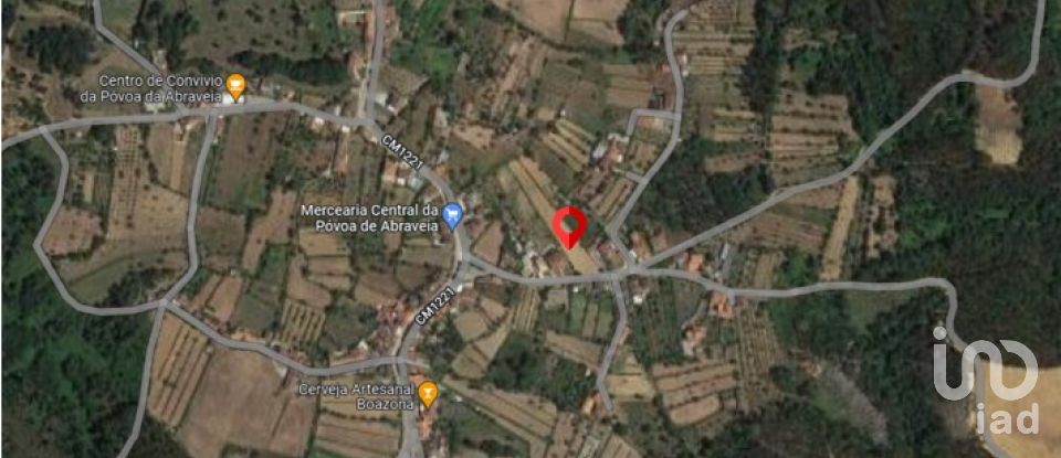 Building land in Poiares (Santo André) of 2,780 m²