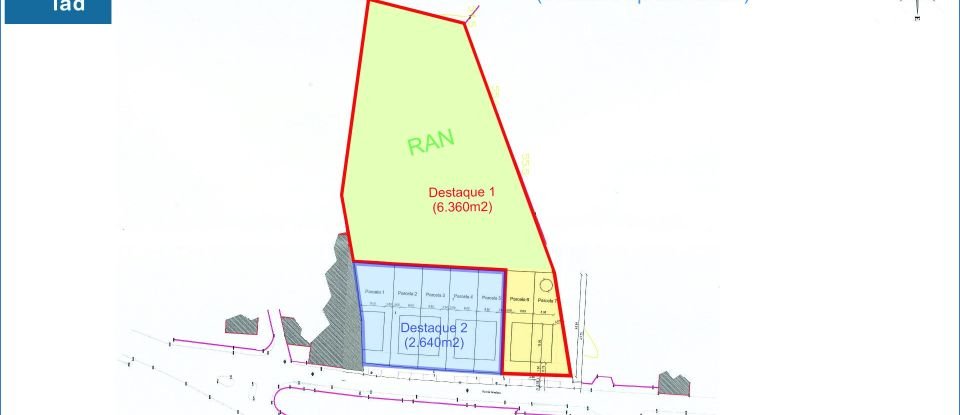 Terrain à bâtir à Oliveirinha de 9 007 m²