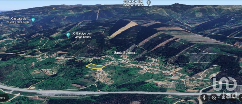 Terreno para construção em São Miguel, Santa Eufémia e Rabaçal de 8 750 m²