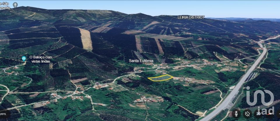 Terreno para construção em São Miguel, Santa Eufémia e Rabaçal de 8 750 m²