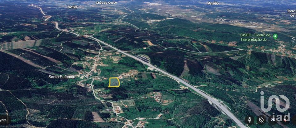 Terreno para construção em São Miguel, Santa Eufémia e Rabaçal de 8 750 m²