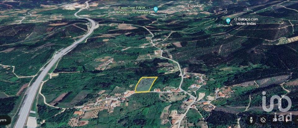 Terreno para construção em São Miguel, Santa Eufémia e Rabaçal de 8 750 m²