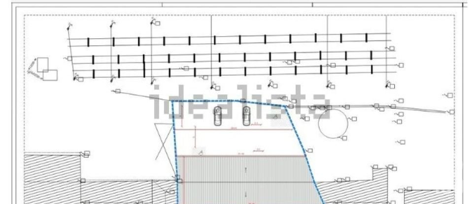 Terrain à Santa Marinha E São Pedro Da Afurada de 2 000 m²