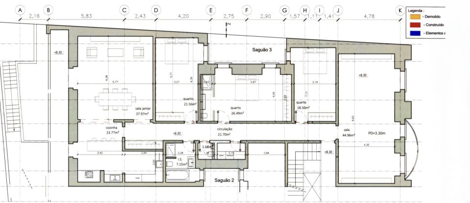 Loft T5 à Avenidas Novas de 250 m²