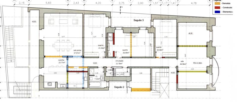 Loft T5 à Avenidas Novas de 250 m²