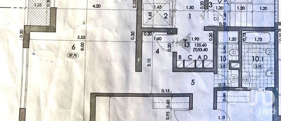 Appartement T3 à Almancil de 136 m²