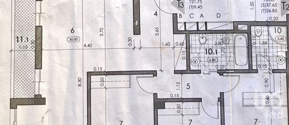 Appartement T3 à Almancil de 122 m²