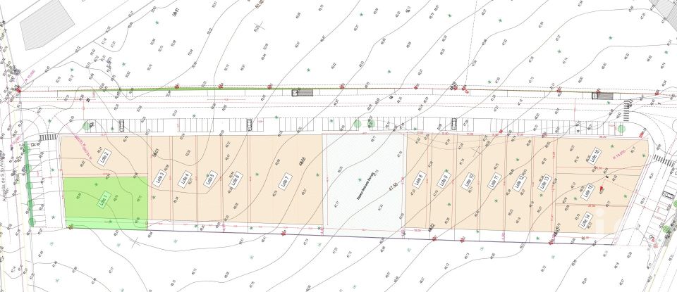 Loja / Estabelecimento Comercial em Palmeira de Faro e Curvos de 549 m²