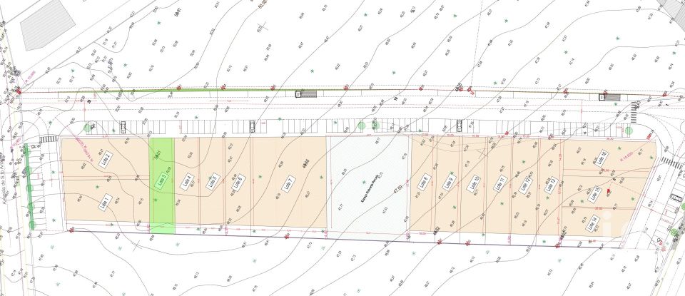 Loja / Estabelecimento Comercial em Palmeira de Faro e Curvos de 336 m²