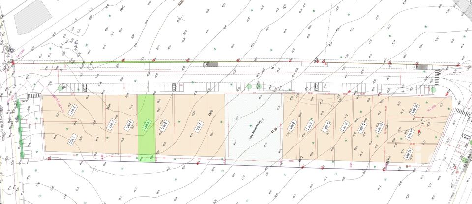 Loja / Estabelecimento Comercial em Palmeira de Faro e Curvos de 344 m²