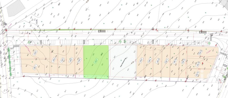 Loja / Estabelecimento Comercial em Palmeira de Faro e Curvos de 1 068 m²