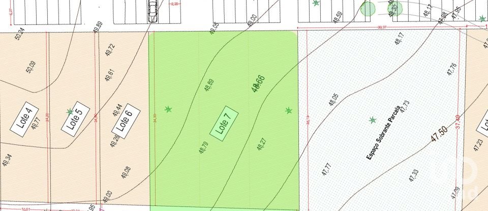 Loja / Estabelecimento Comercial em Palmeira de Faro e Curvos de 1 068 m²