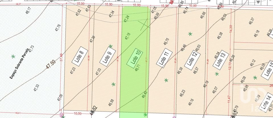 Loja / Estabelecimento Comercial em Palmeira de Faro e Curvos de 378 m²