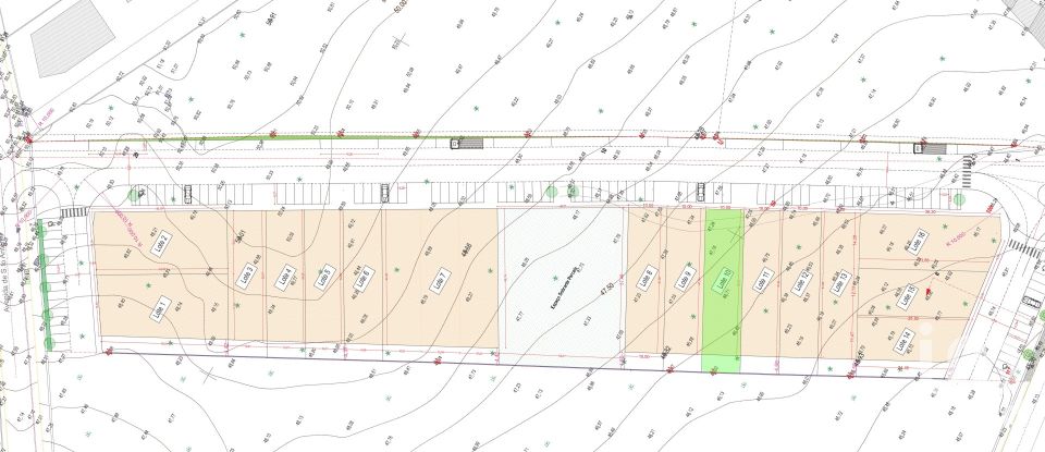 Loja / Estabelecimento Comercial em Palmeira de Faro e Curvos de 378 m²