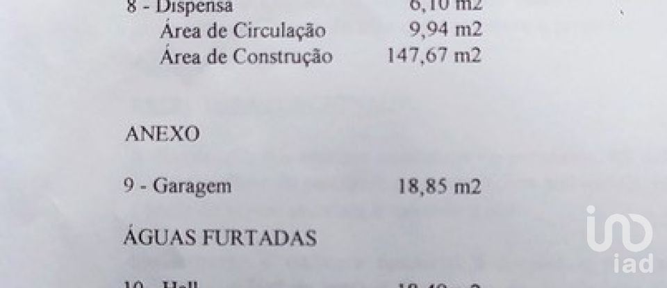 Gîte T4 à Sintra (Santa Maria e São Miguel, São Martinho e São Pedro de Penaferrim) de 308 m²