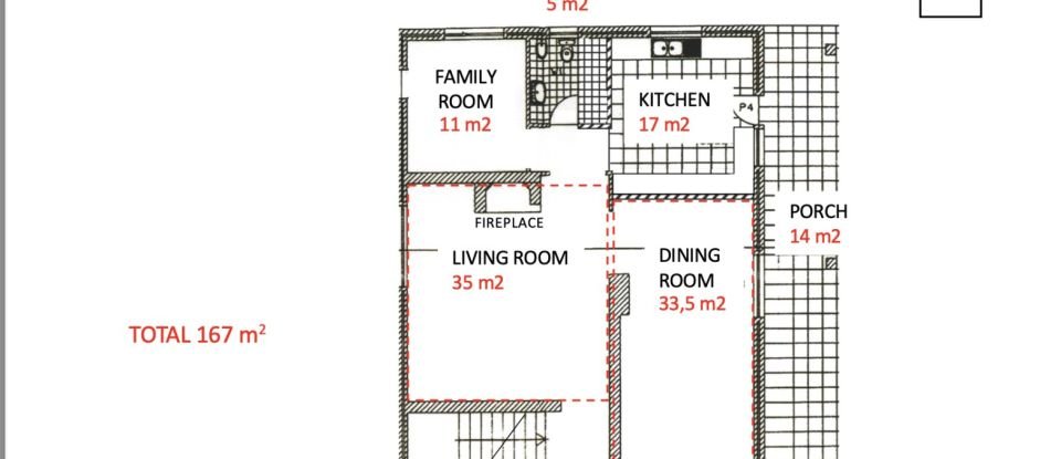 Gîte T4 à Nogueira, Fraião E Lamaçães de 270 m²