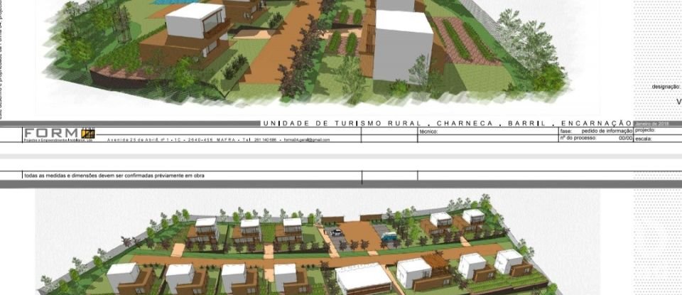 Terrain à Encarnação de 10 001 m²