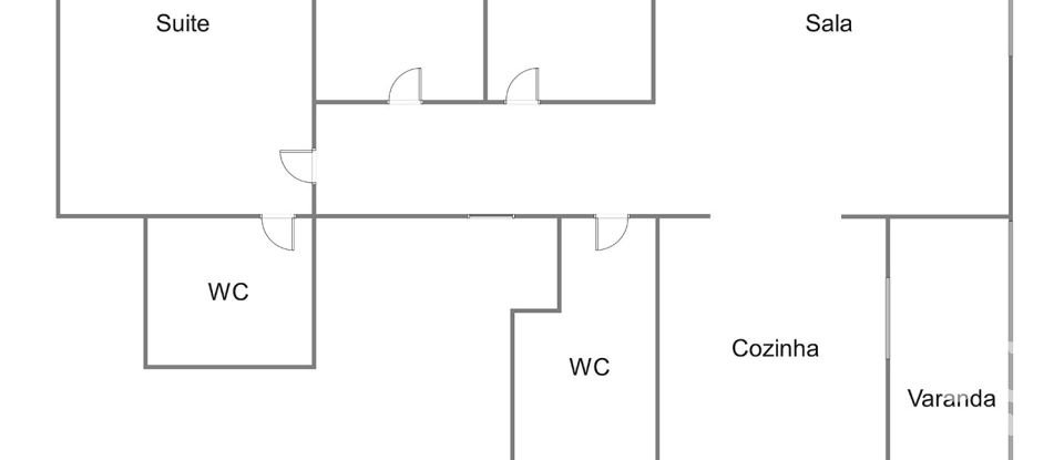 Apartamento T3 em Coimbrão de 120 m²