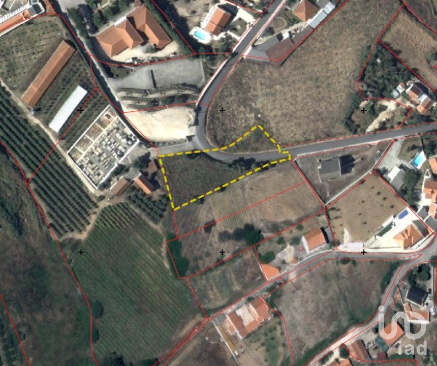 Terreno em Lamas e Cercal de 1 920 m²