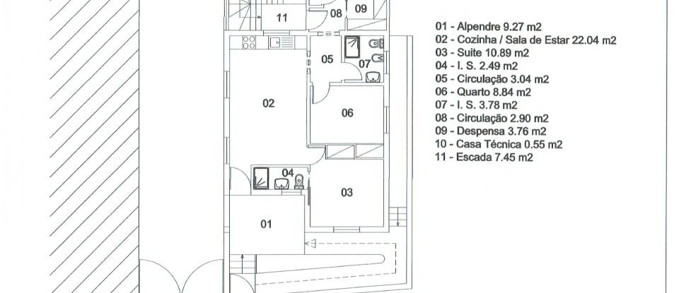 Casa / Villa T4 em São Pedro de Tomar de 195 m²