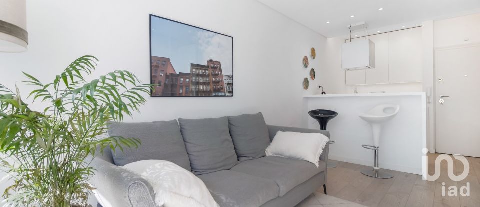 Appartement T1 à Arroios de 45 m²