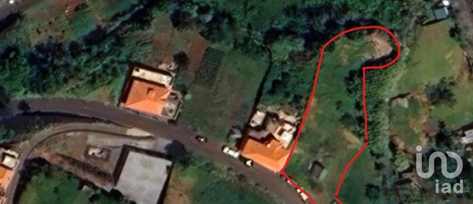 Terrain à bâtir à São Jorge de 1 920 m²